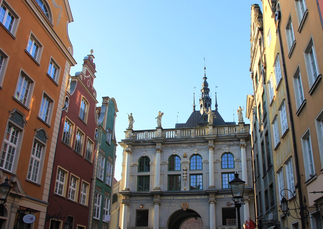 Gdansk Poland old town