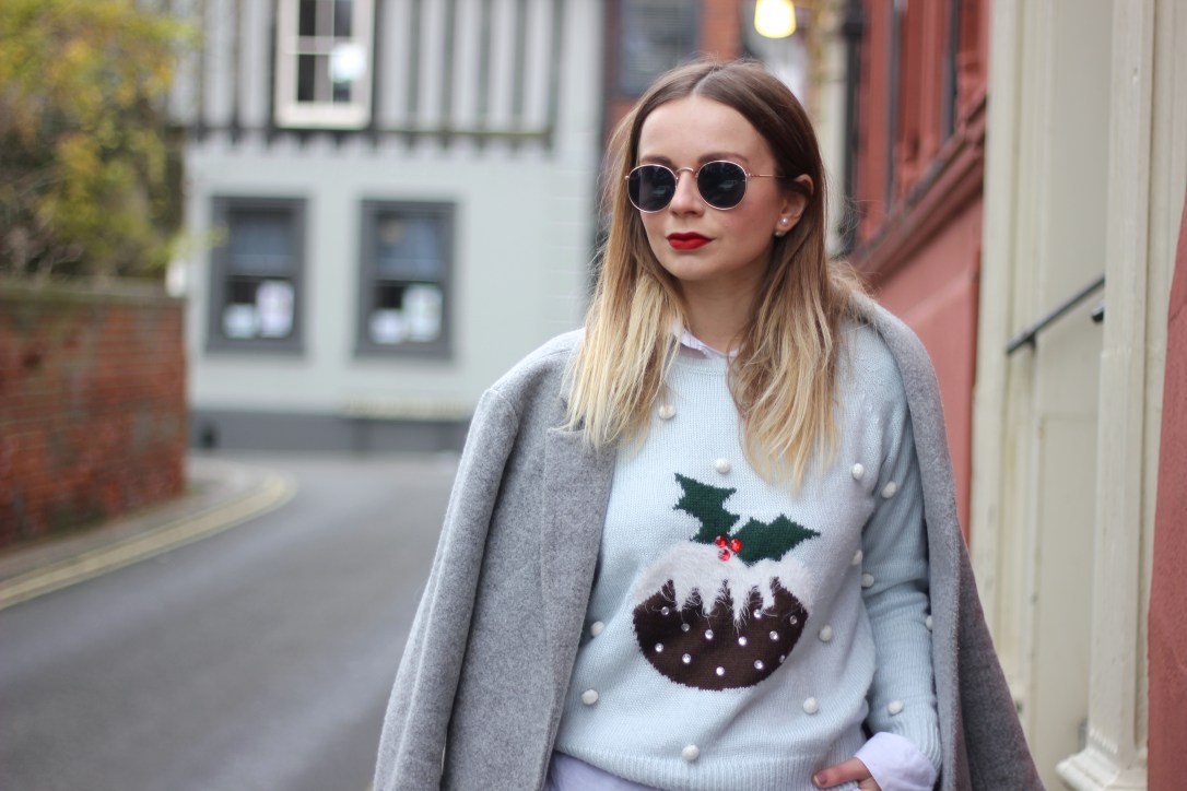 How to style a christmas jumper