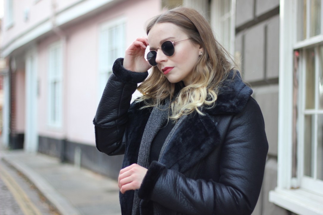 Sophar So Good layered winter outfit