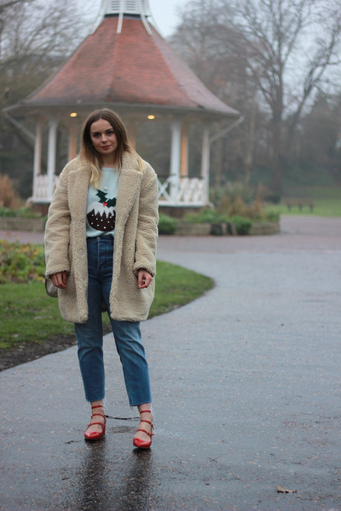 Styling a christmas jumper