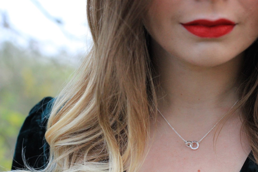 Thomas Sabo Together forever necklace