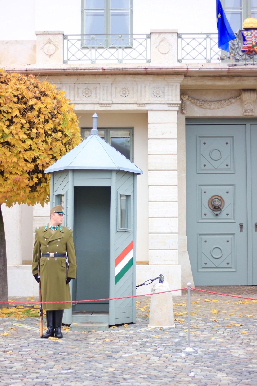 Buda Castle guard