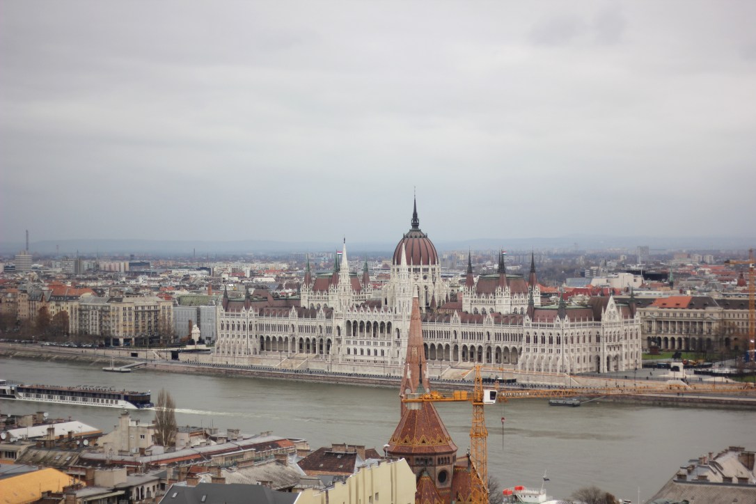 Hungarian Parliament from Fisherman's Bastion