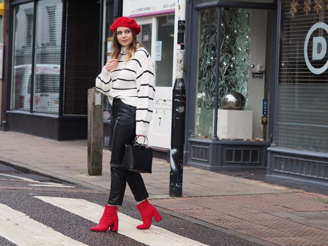 How to style red accessories