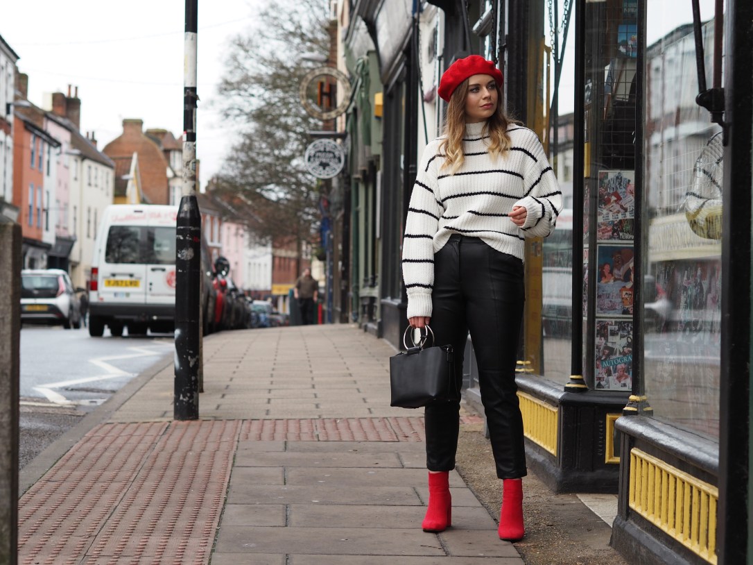 How to style red accessories