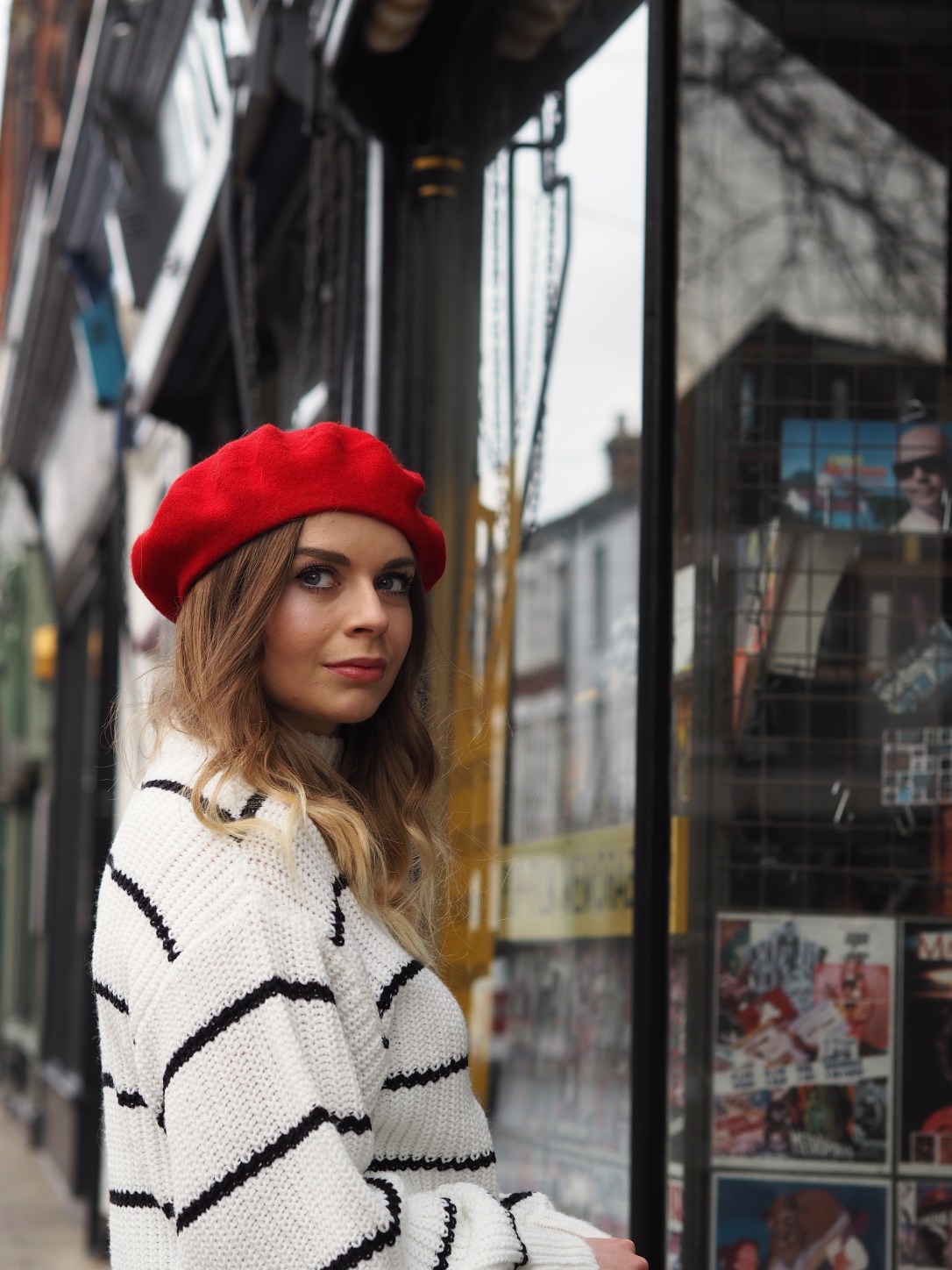 What to wear with a red beret
