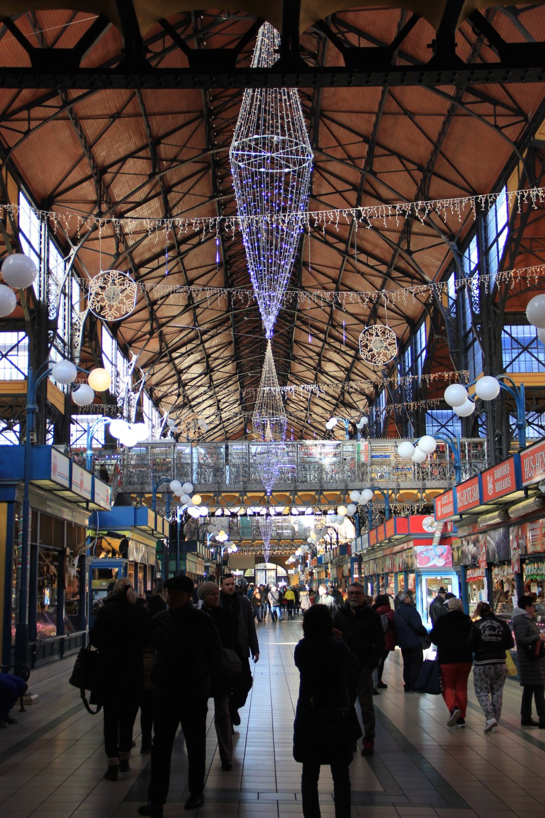 Budapest central market hall