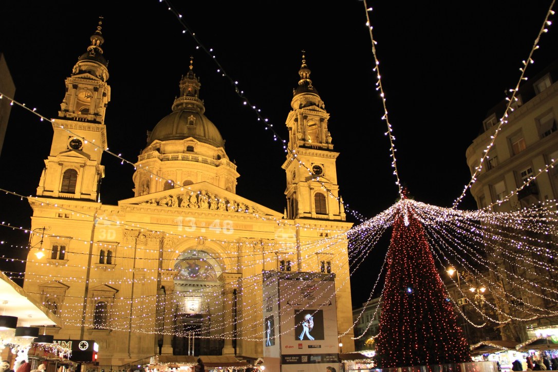 Budapest Christmas market