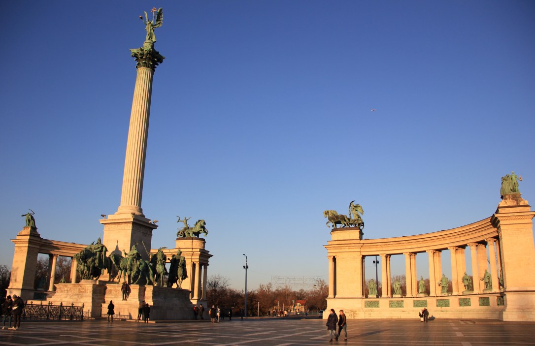 Heroes Square Budapest