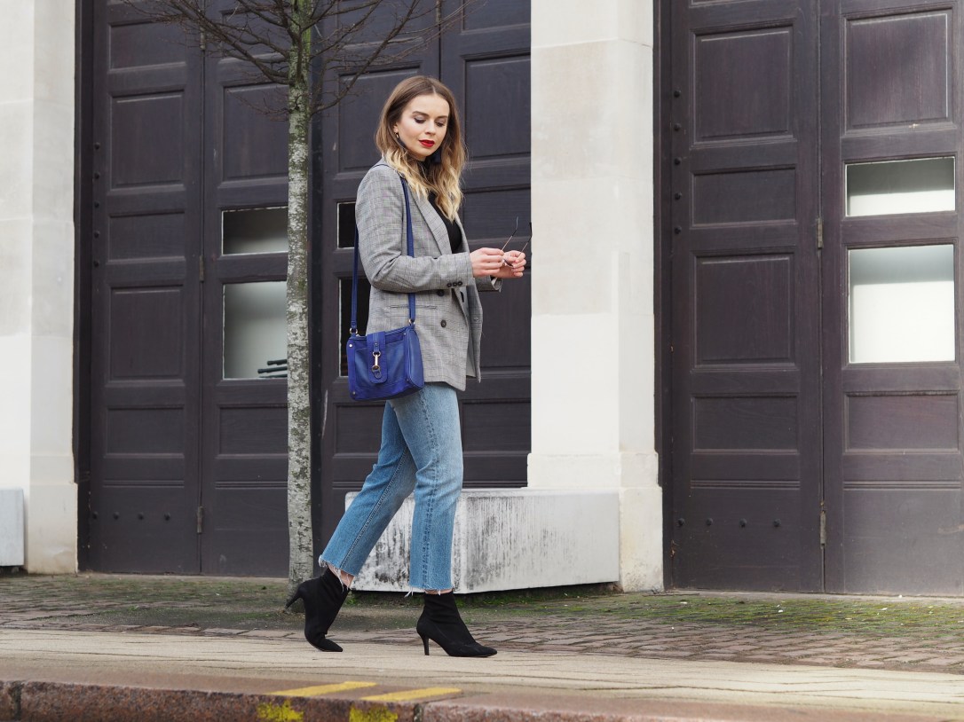 How to style jeans for work