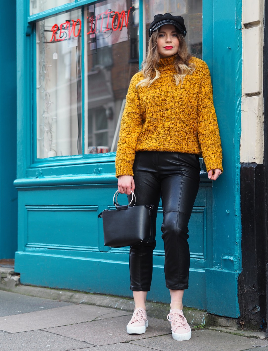 How to style a vintage jumper
