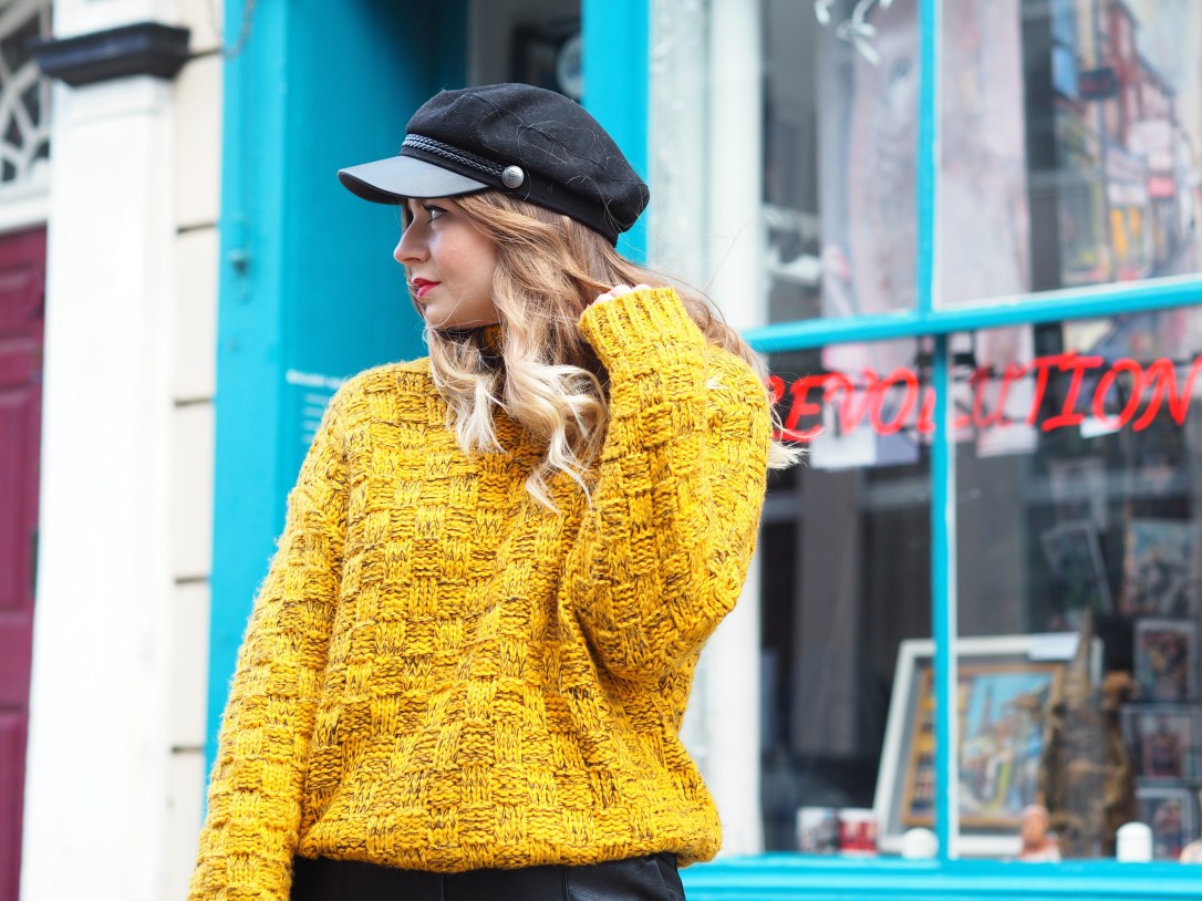 How to style a vintage jumper
