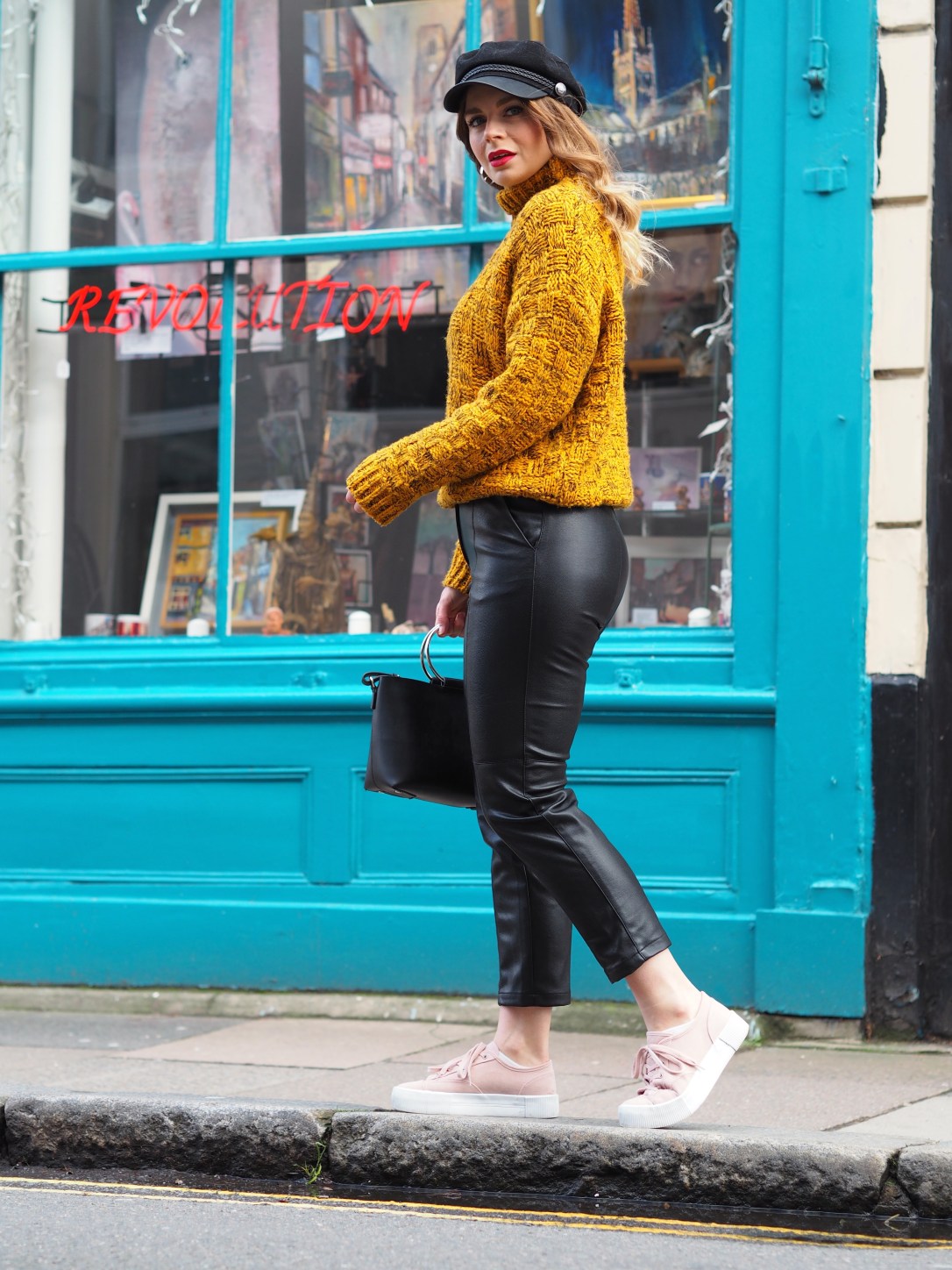 How to style a vintage jumper