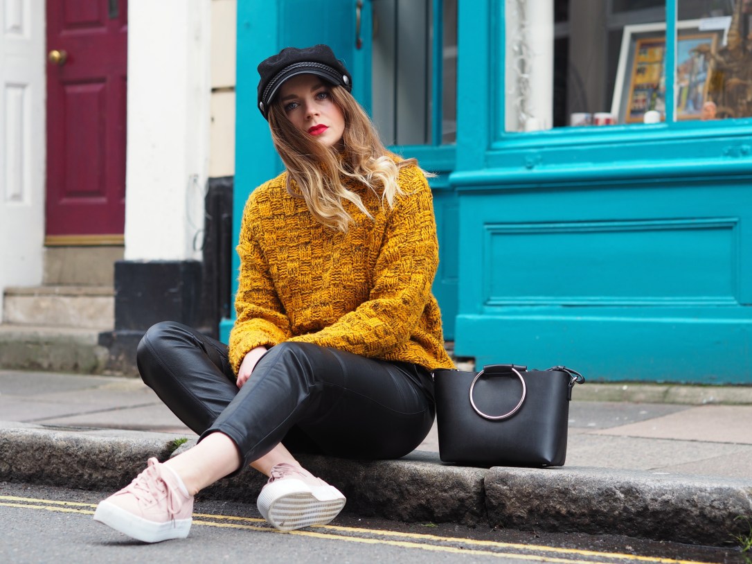 How to style a vintage jumper