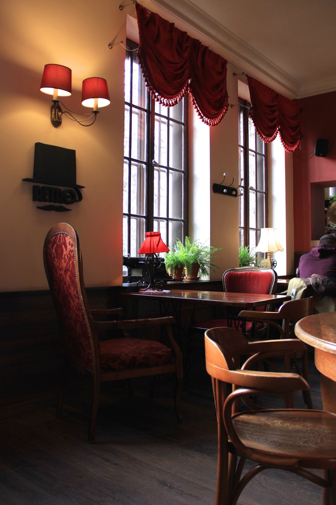 Retro Gdansk old town