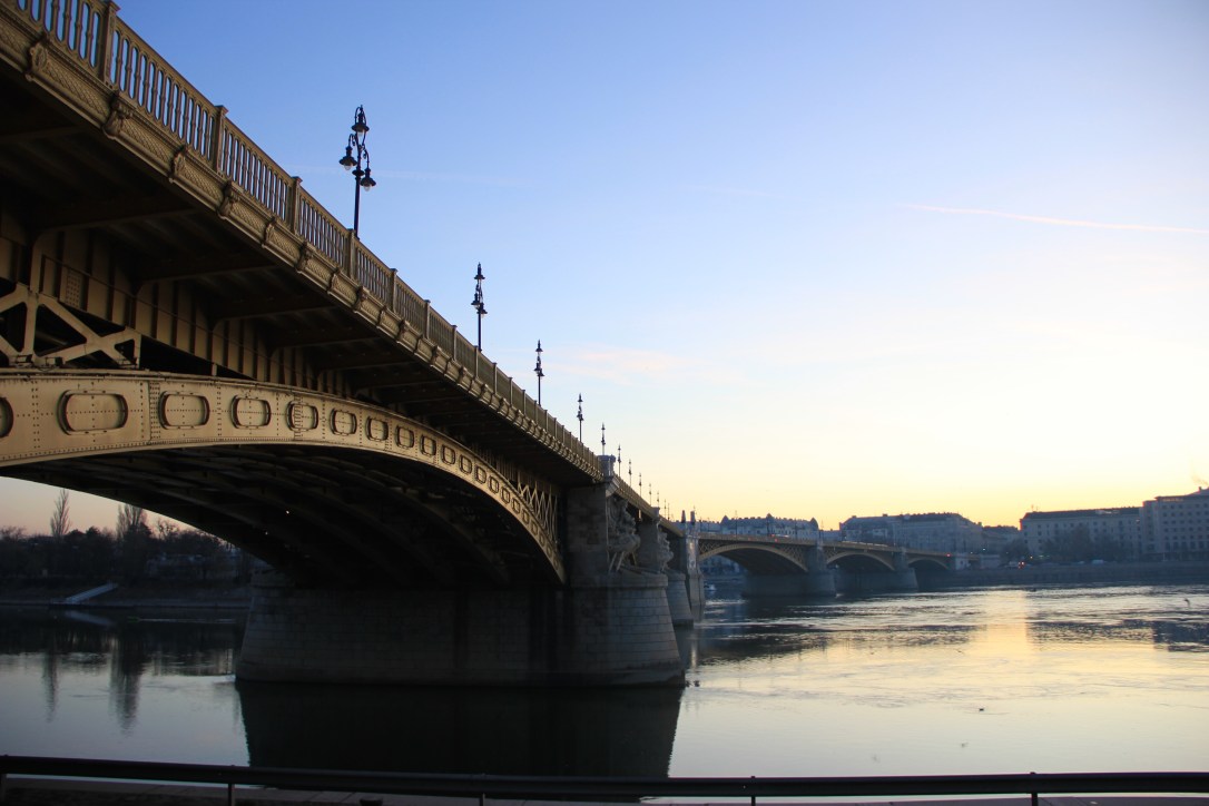 Sunrise in Budapest