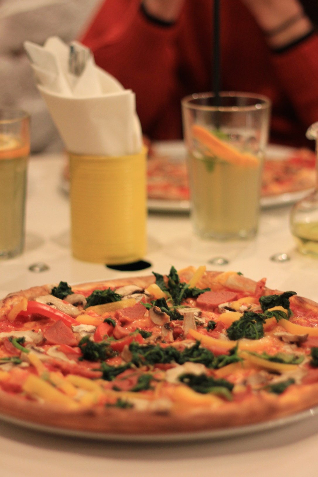 Where to eat vegan in Gdansk Vegan Port Pizza