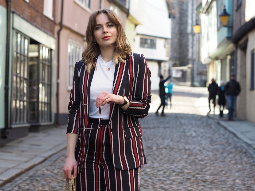 How to style a suit casually