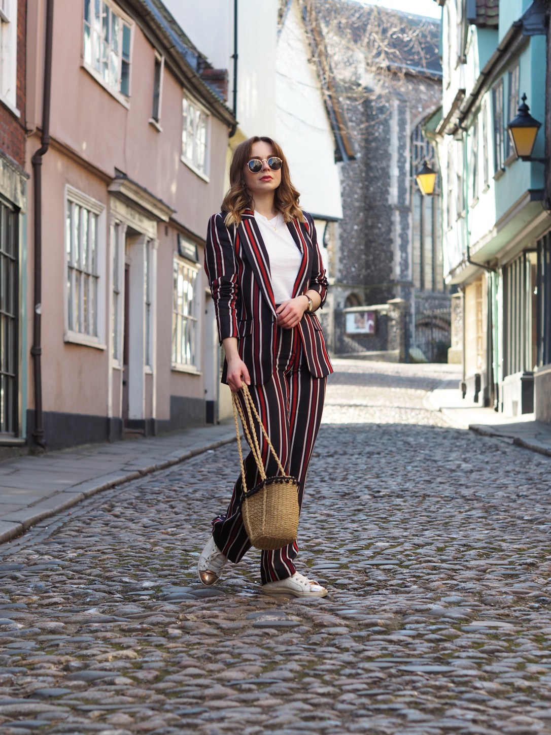 Ways to style a suit - casual