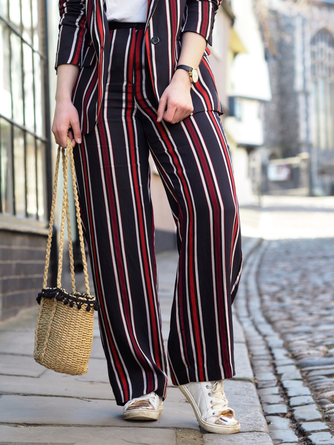 Ways to style a suit - casual