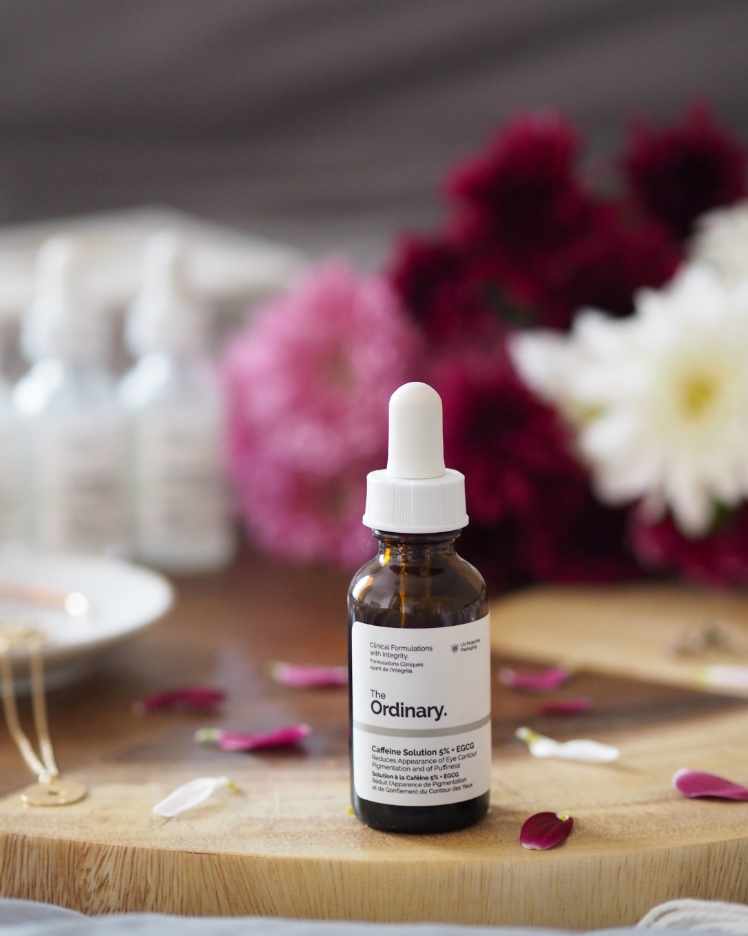 The Ordinary Caffeine Solution 5% + EGCG review