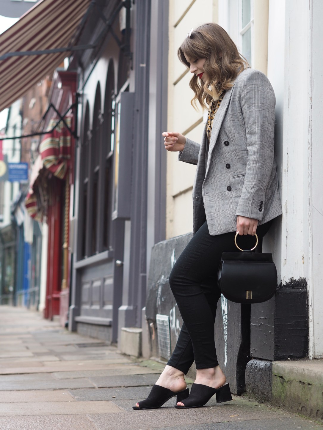 Matalan black skinny jeans