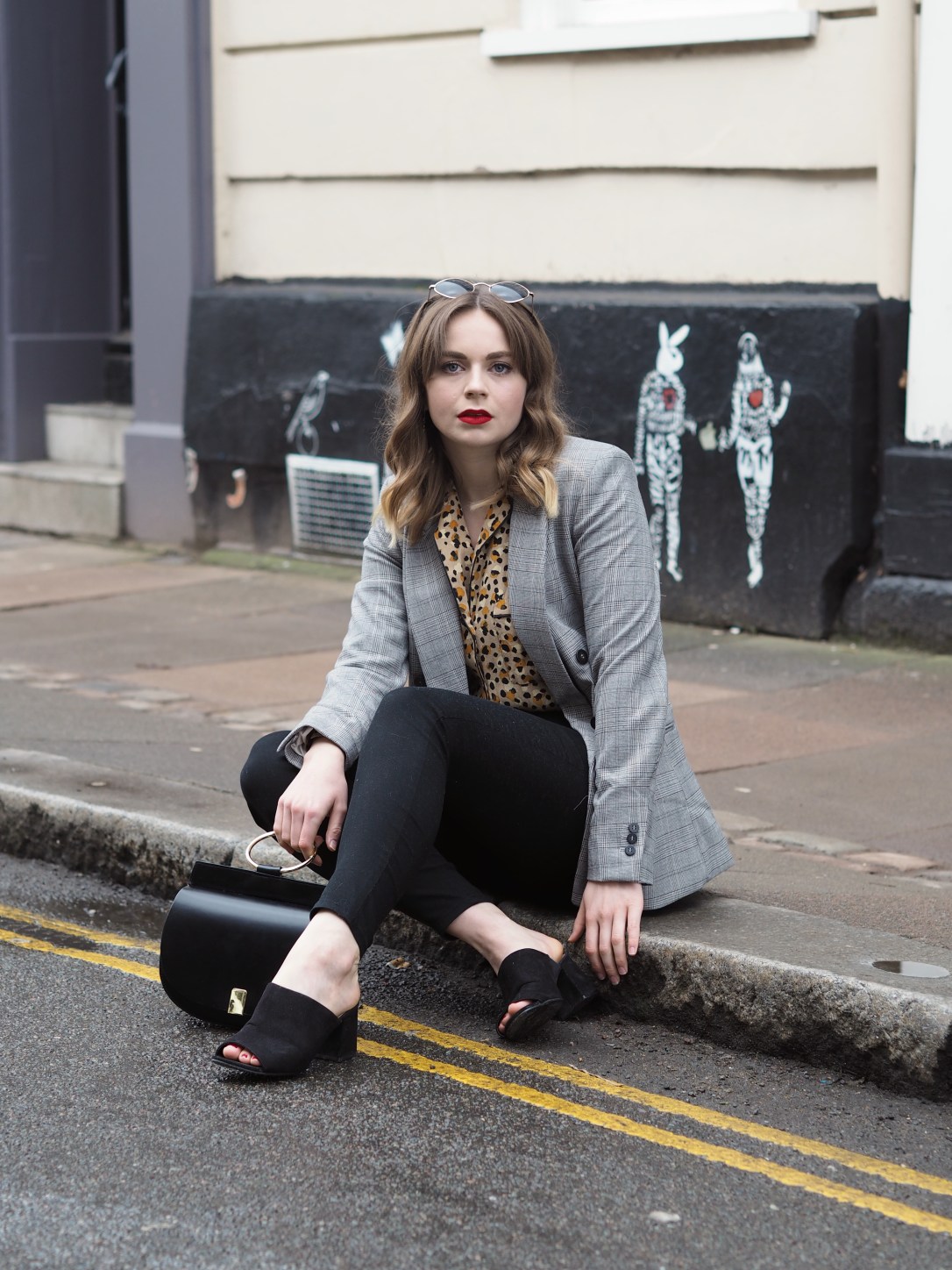 Matalan black skinny jeans