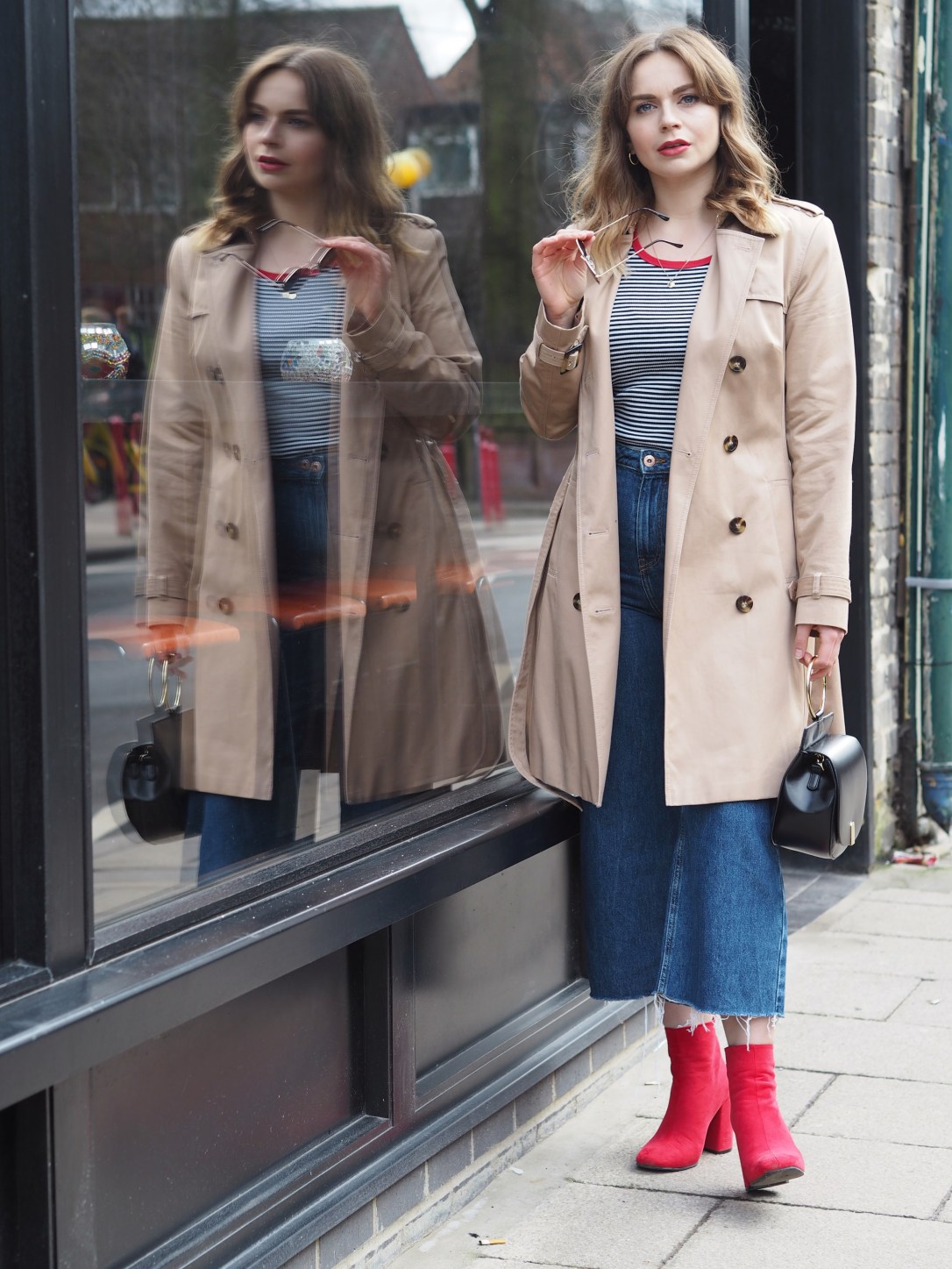 Spring trench coat styling