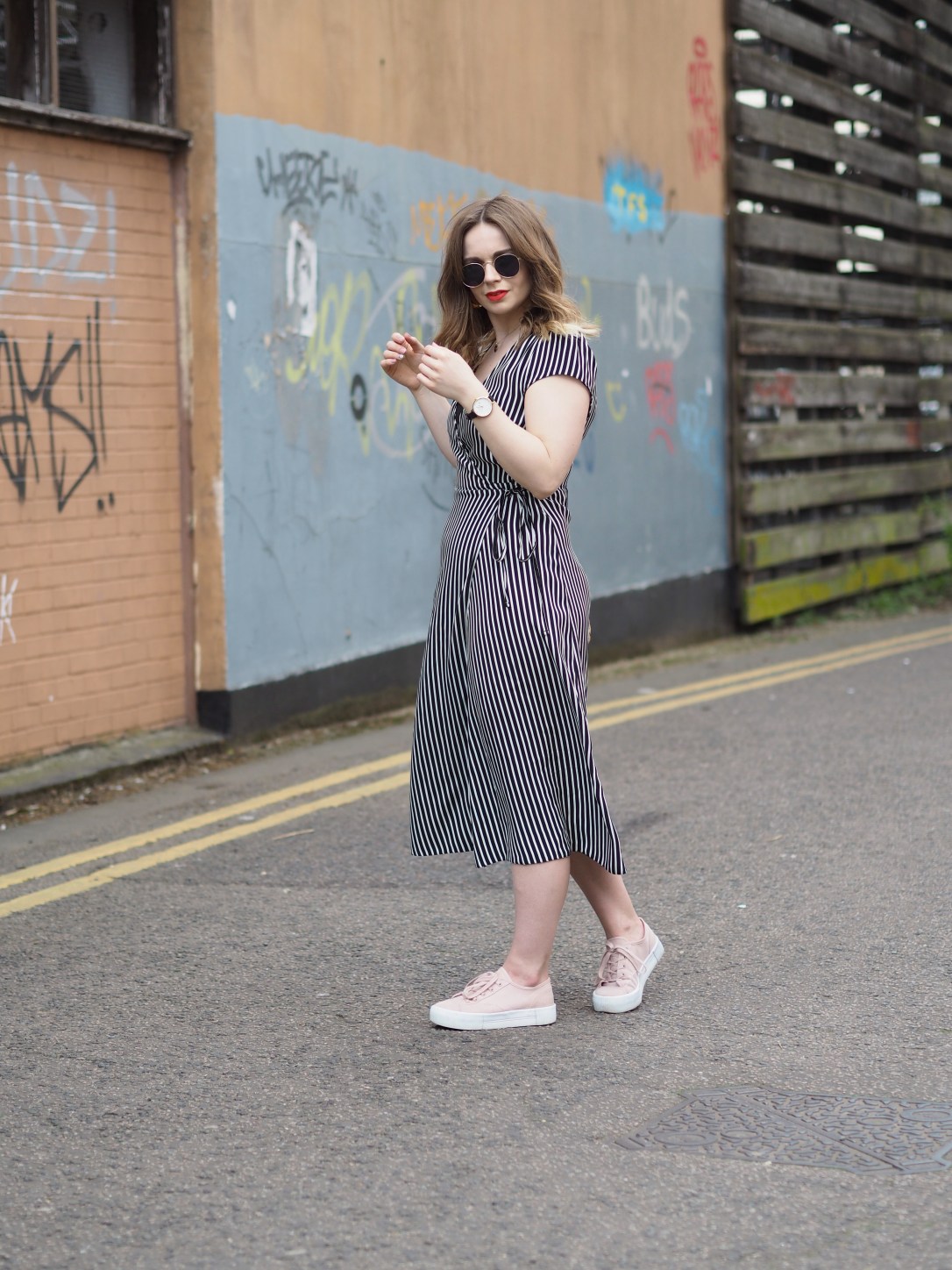 New Look midi dress