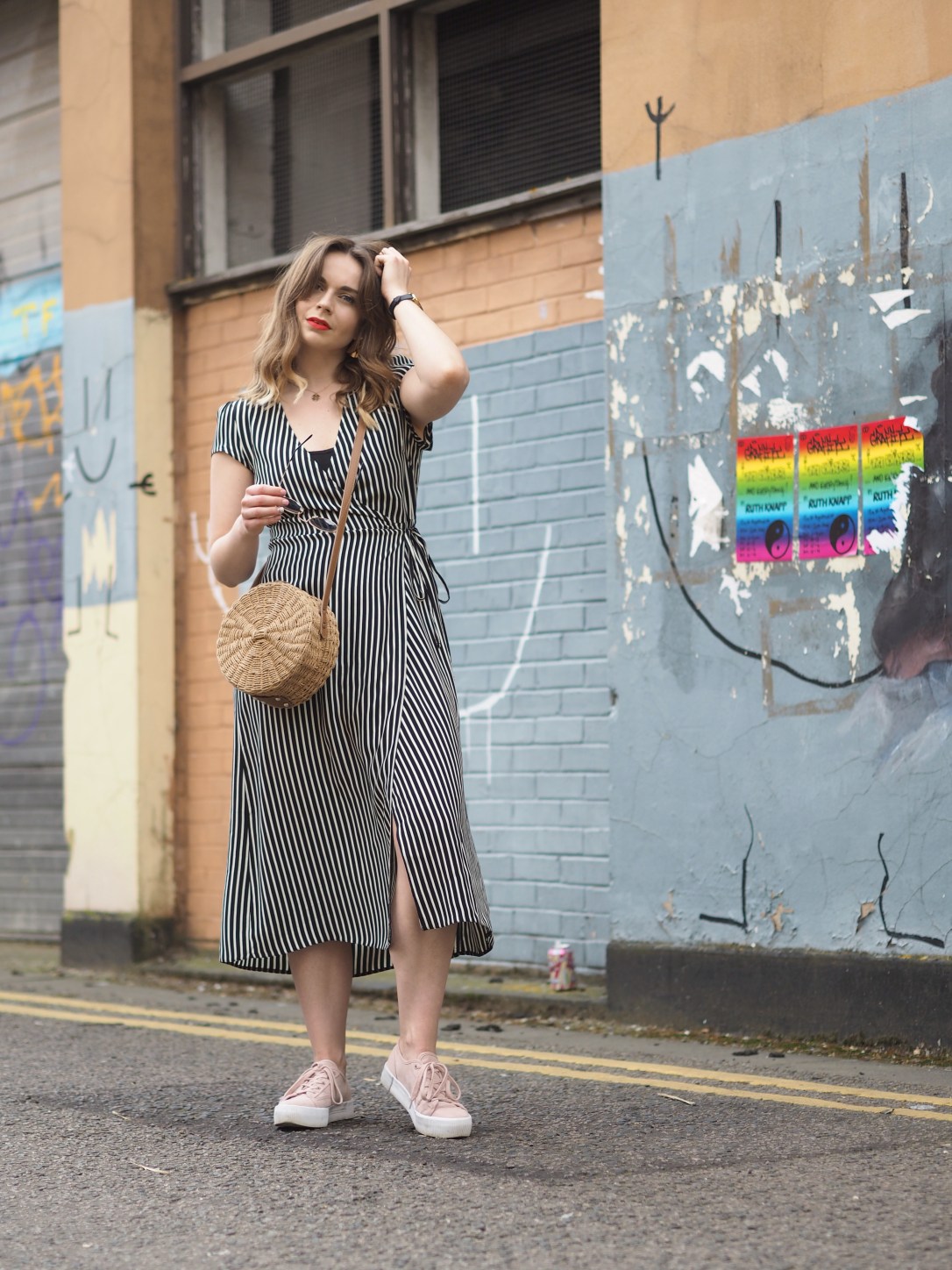 New Look midi dress