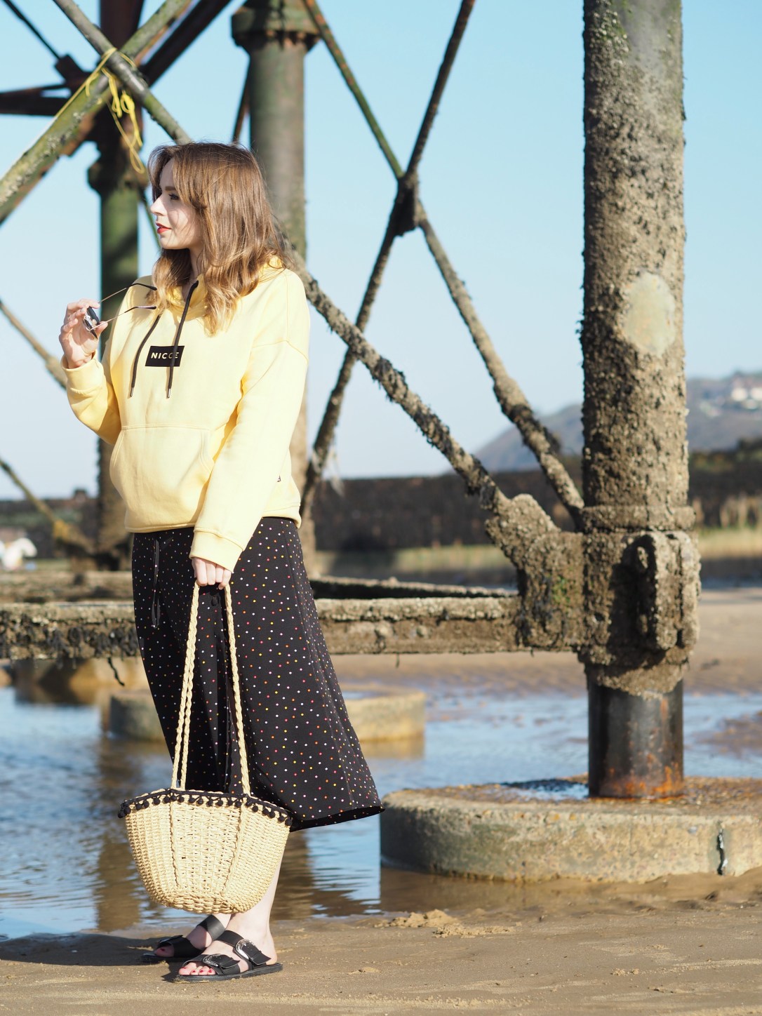 Summer is on the horizon and I'm excited