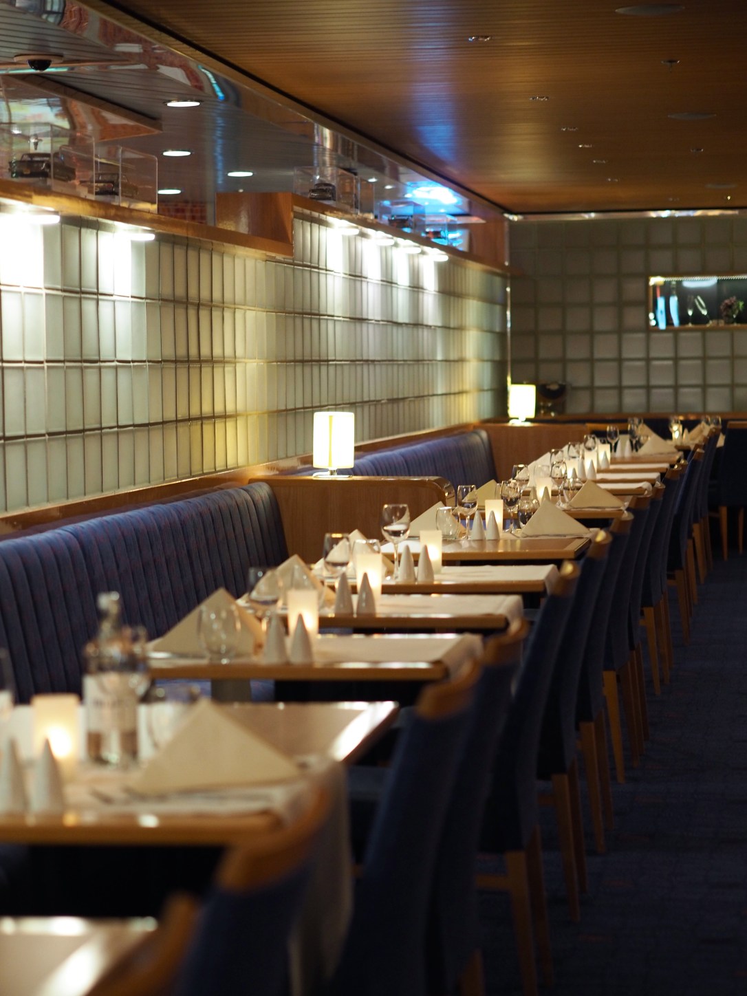 Stena Line Harwich to Holland Metropolitan Restaurant