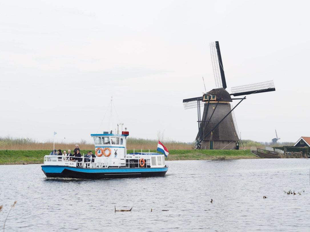 Kinderdijk windmills Holland