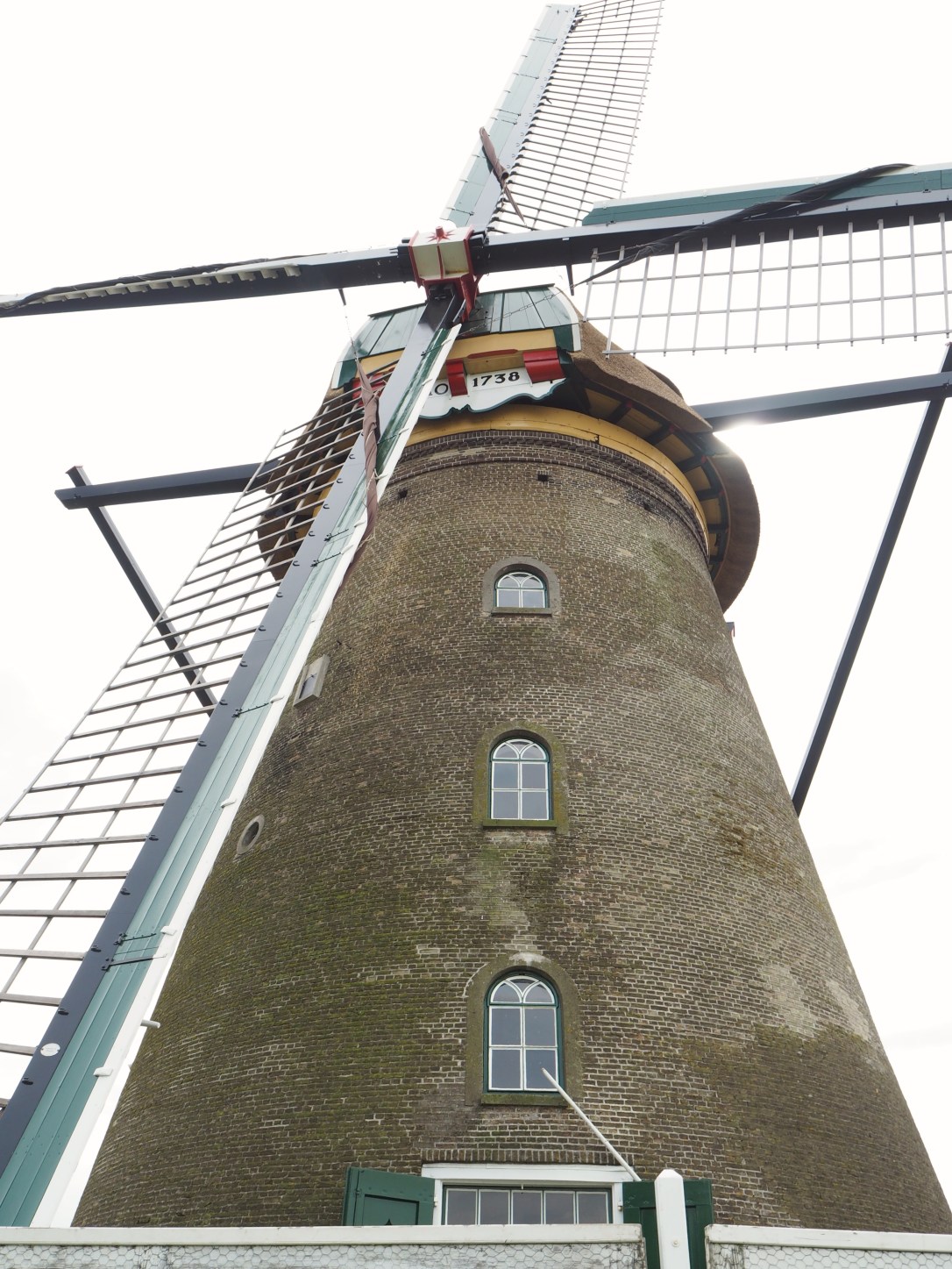 Kinderdijk windmills Holland