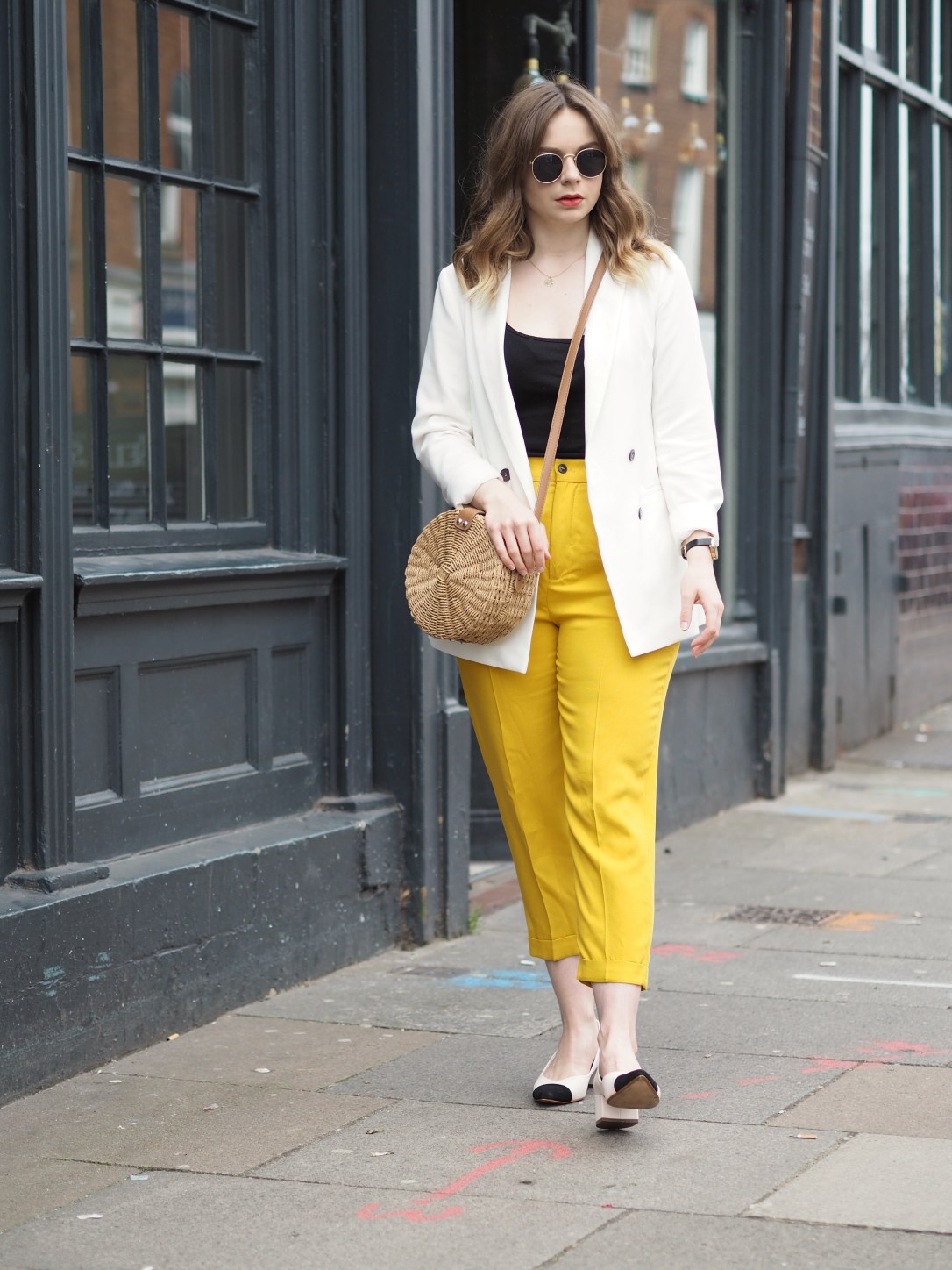 Why I love wearing bright colours