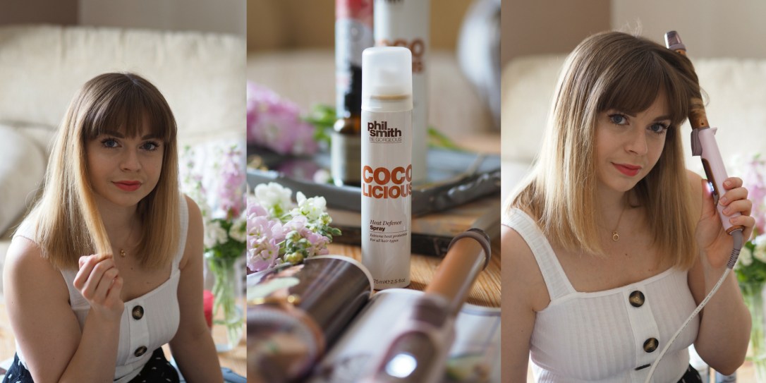 How to get loose casual curls tutorial