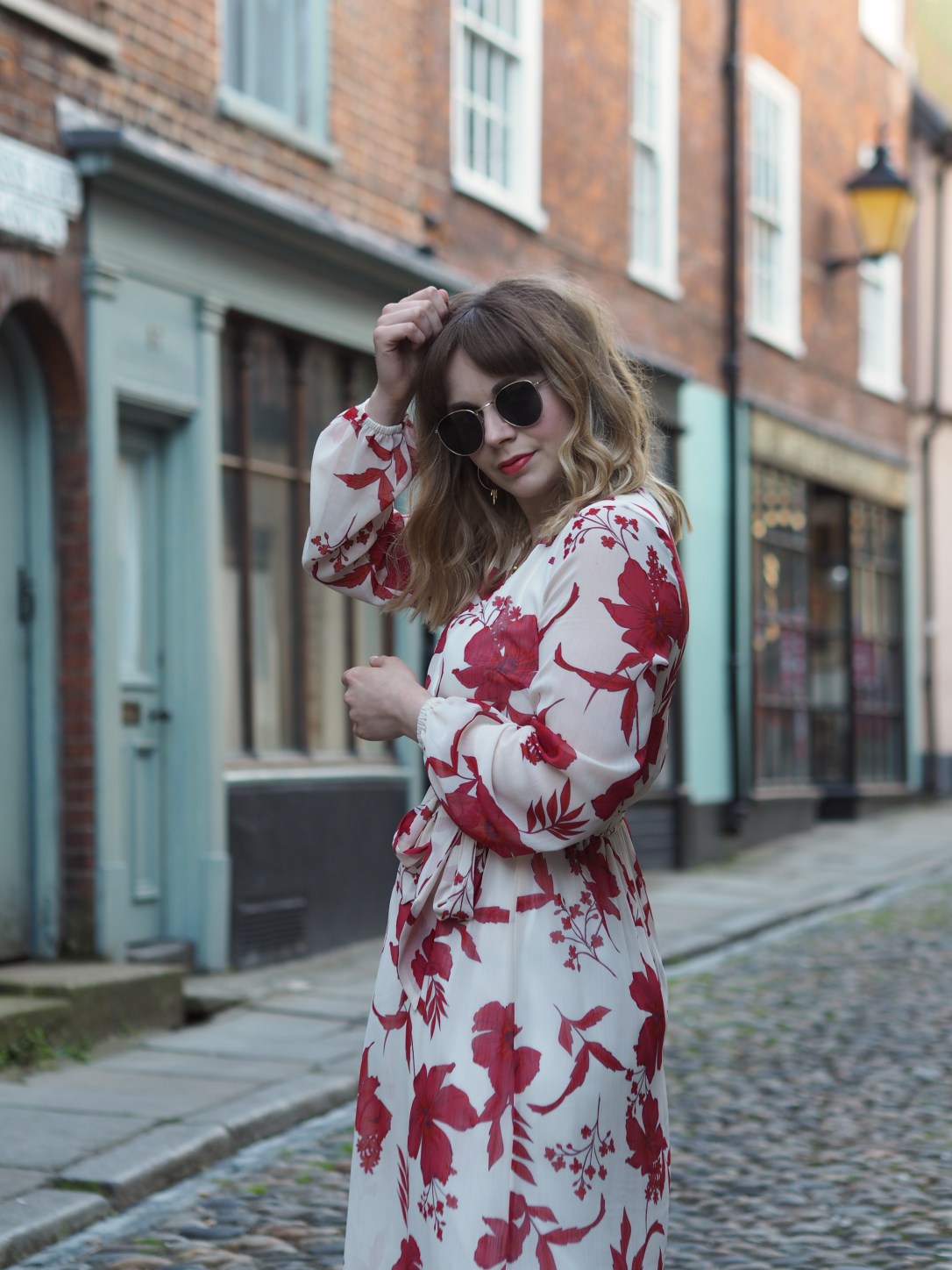 Dorothy Perkins floral maxi dress