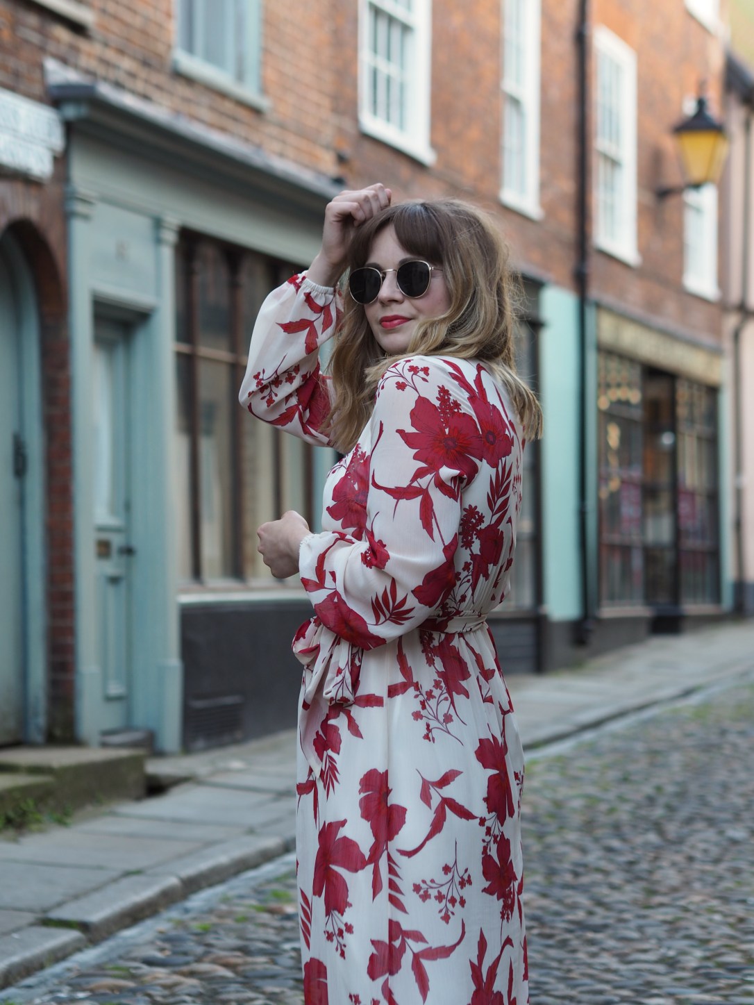 Dorothy Perkins floral maxi dress