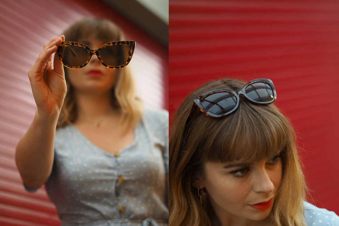 Primark cat eye tortoiseshell sunglasses