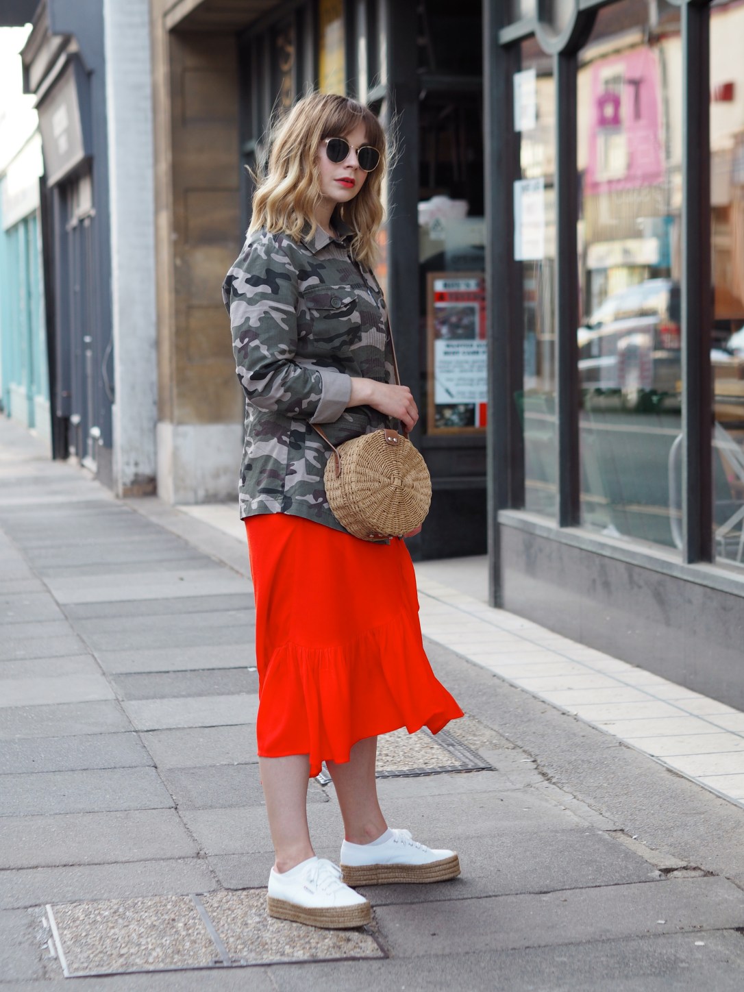 Dorothy Perkins camo shacket Sophar So Good