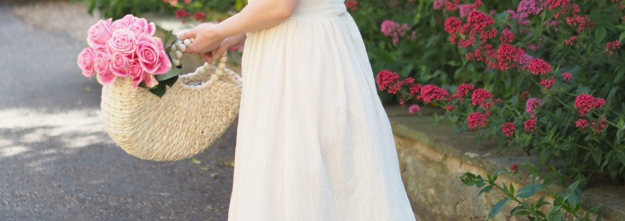 Strappy midi dress H&M