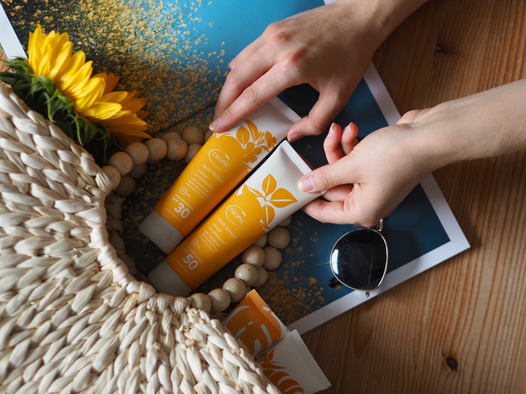 Tropic skincare sun care skin shade review