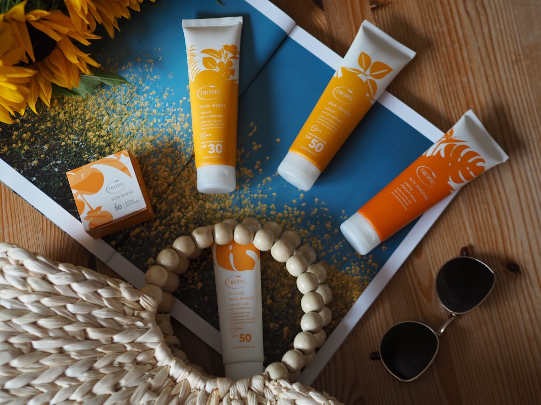 Tropic skincare sun care discovery kit review