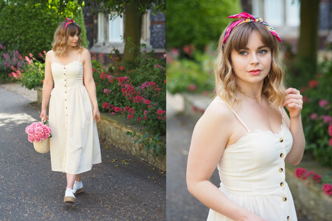 Outfit ideas strappy midi dress