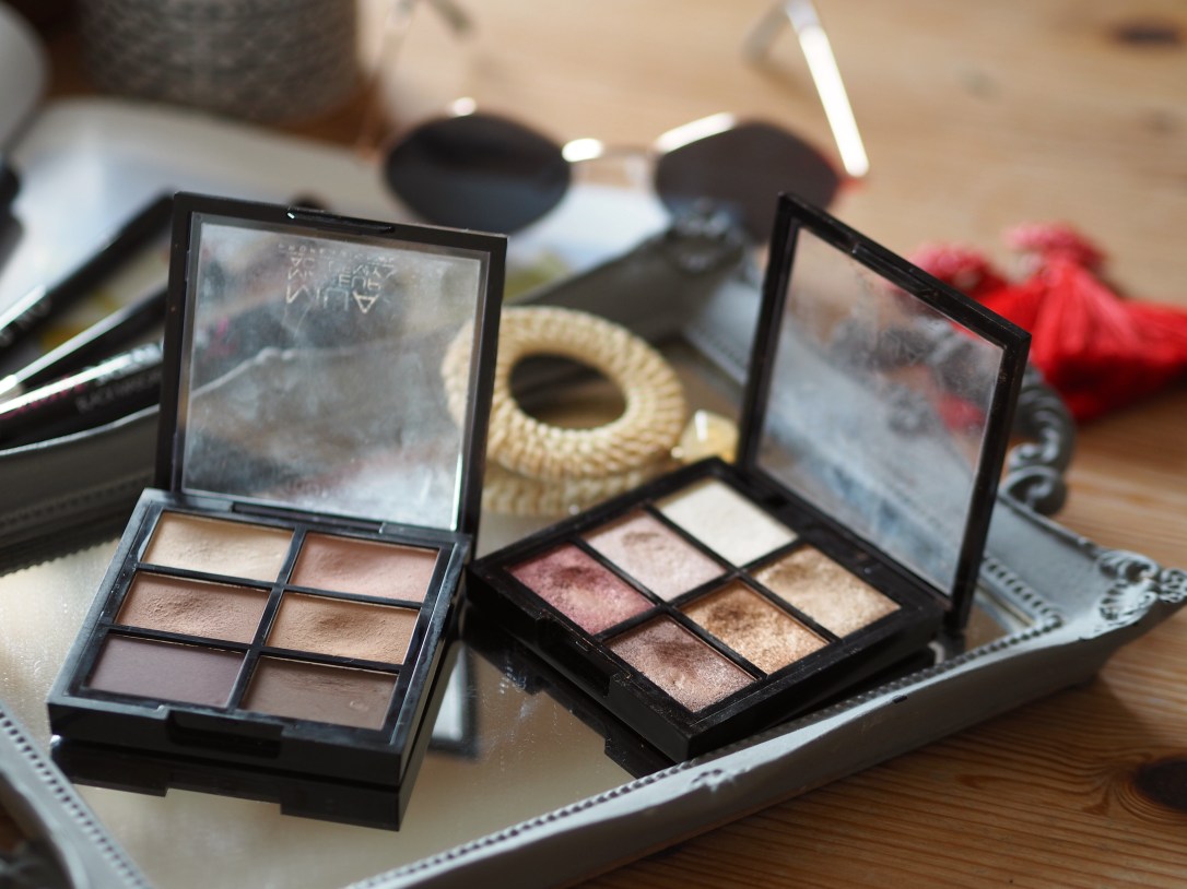 MUA six shade palettes