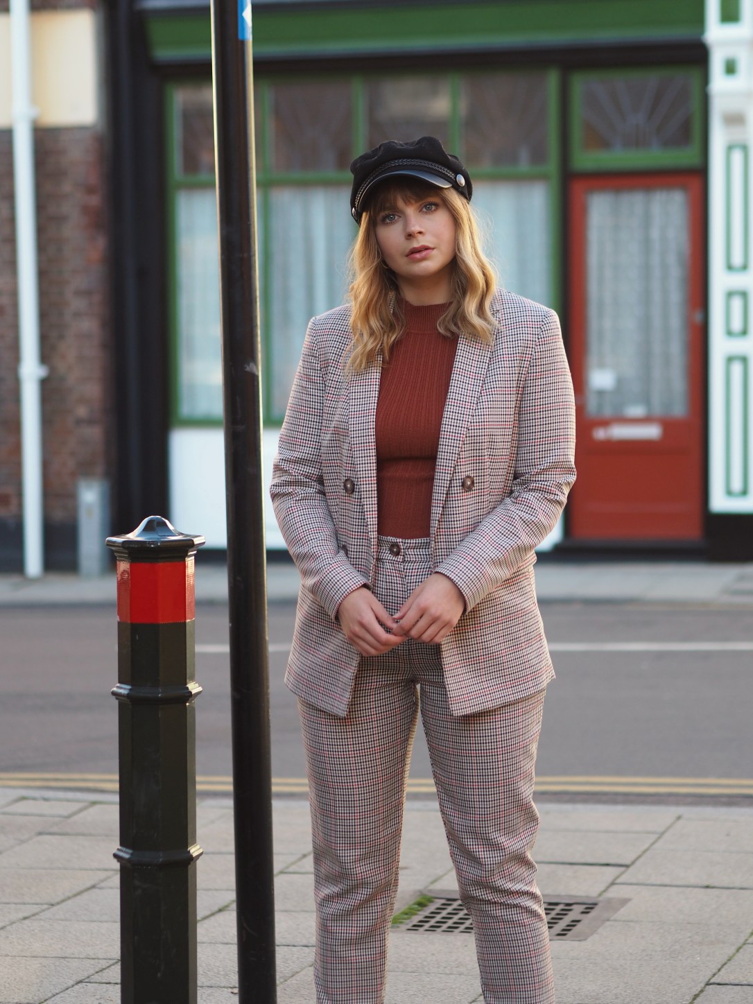 Ways to wear a checked suit