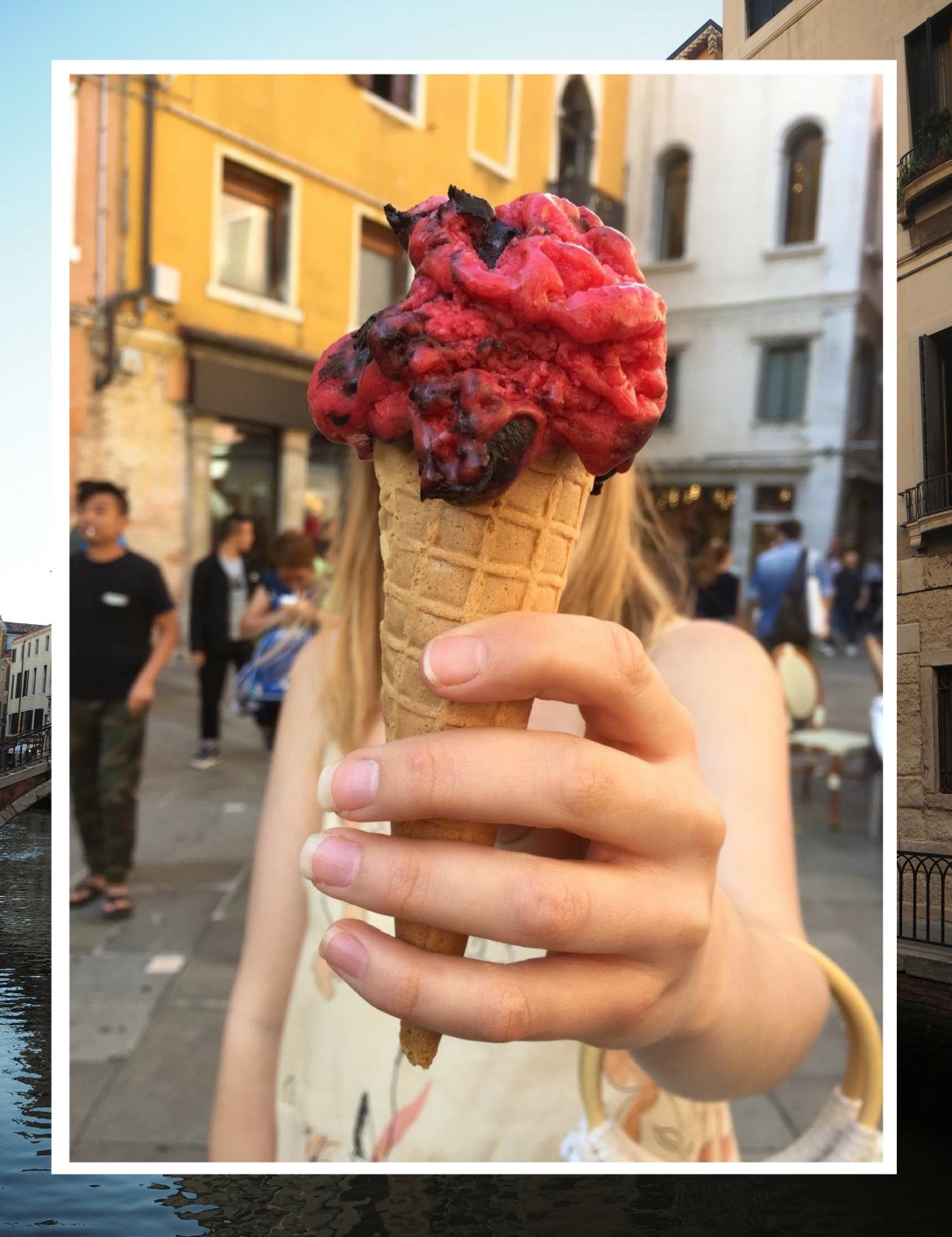 Where to eat vegan in venice - gelatoteca suso