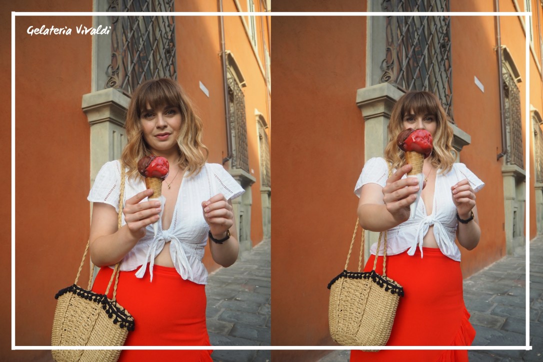 Where to get vegan gelato in Florence