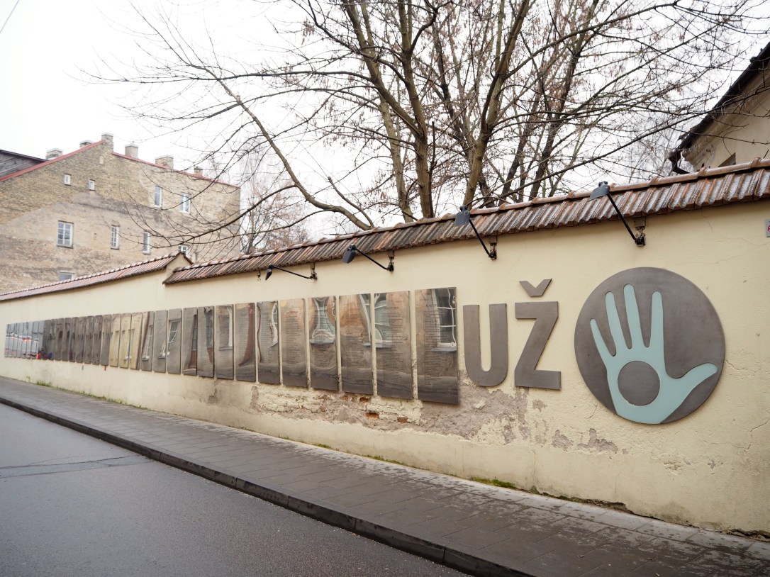 Vilnius Uzupis Constitution