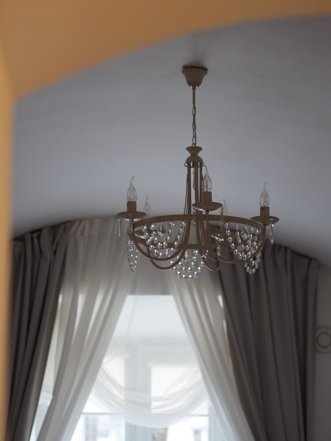 Interior of Airbnb in Vilnius, Lithuania